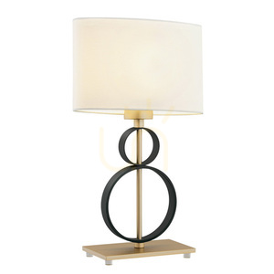 Table Lamp ARGON Perseo Cream Black Gold E27 SKU 8373 small 0