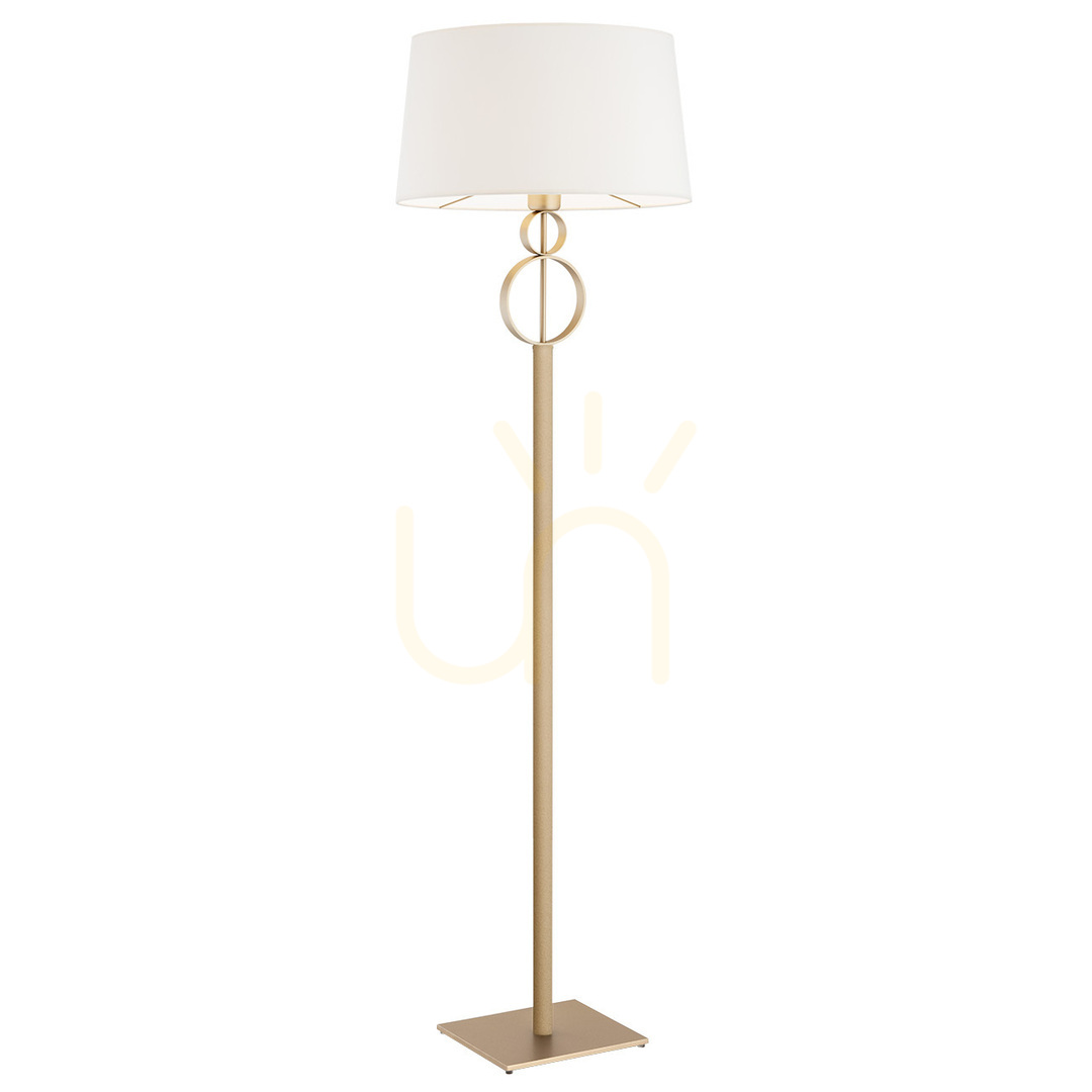 Argon PERSEO Floor Lamp Cream Gold E27 158 cm 8374