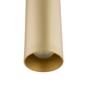 ARGON Pendant Light RIO Gold LED 3000K 1x4W 8327 small 2