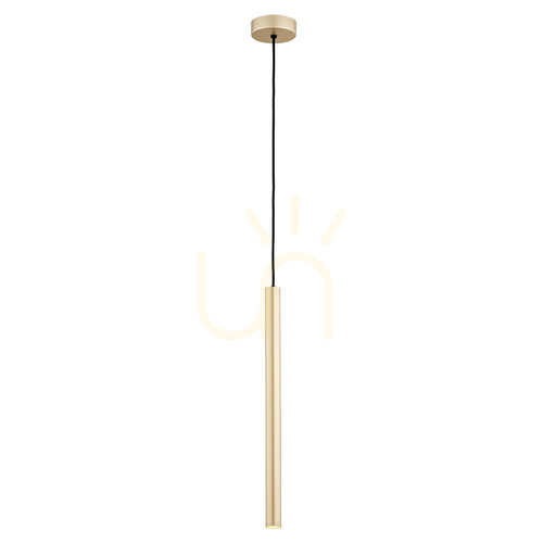Check ARGON Pendant Light RIO Gold LED 3000K 1x4W 8327