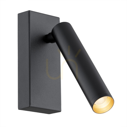 Check ARGON Wall Lamp RIO Black LED 3000K 4W Adjustable 8328