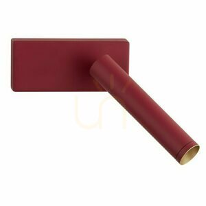 ARGON Wall Lamp Rio Red LED Sconce 3000K 4W 8330 small 7