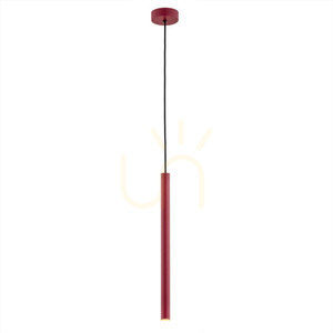 ARGON Red LED Pendant Light 4W 3000K Painted Steel 8331 small 0