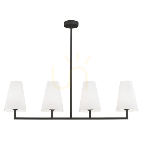 Check Pendant Light ARGON SAFIANO White Black 4-Light E27 1831
