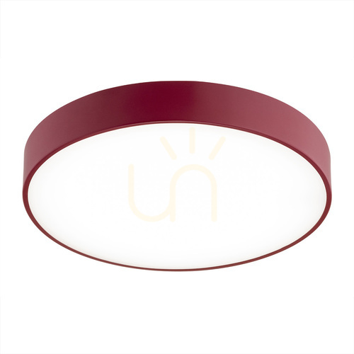 Check Plafond LED ARGON TIAMO czerwony 340 mm 4000K 8334