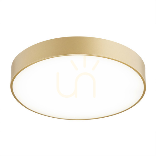 Check Plafond LED ARGON Tiamo Gold 340 mm 4000K 3500 lm 8349