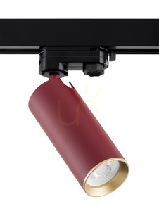 Track Light ARGON Red GU10 Adjustable 1x5W Steel 8338 small 1