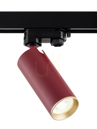 Check Track Light ARGON Red GU10 Adjustable 1x5W Steel 8338