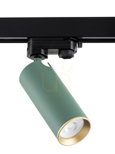 ARGON Green GU10 Track Spotlight for T-Rack Busbars 8339 small 1