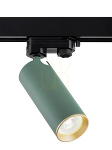 ARGON Green GU10 Track Spotlight for T-Rack Busbars 8339 small 0