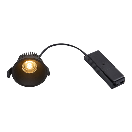 Check Albric Downlight Black Nordlux