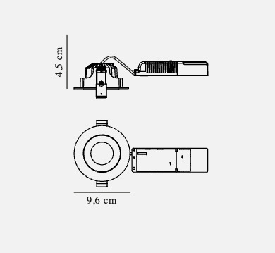 Show Aliki downlight black Nordlux Aliki downlight black Nordlux