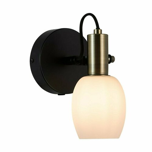 Check Wall lamp Arild black Nordlux
