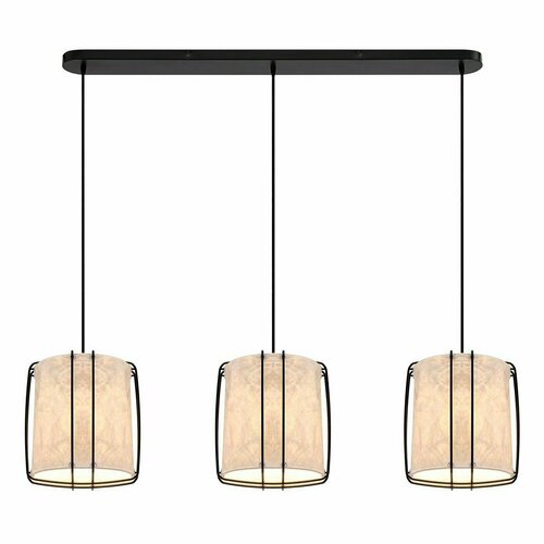 Check Cardine pendant lamp white Japanese style Nordlux