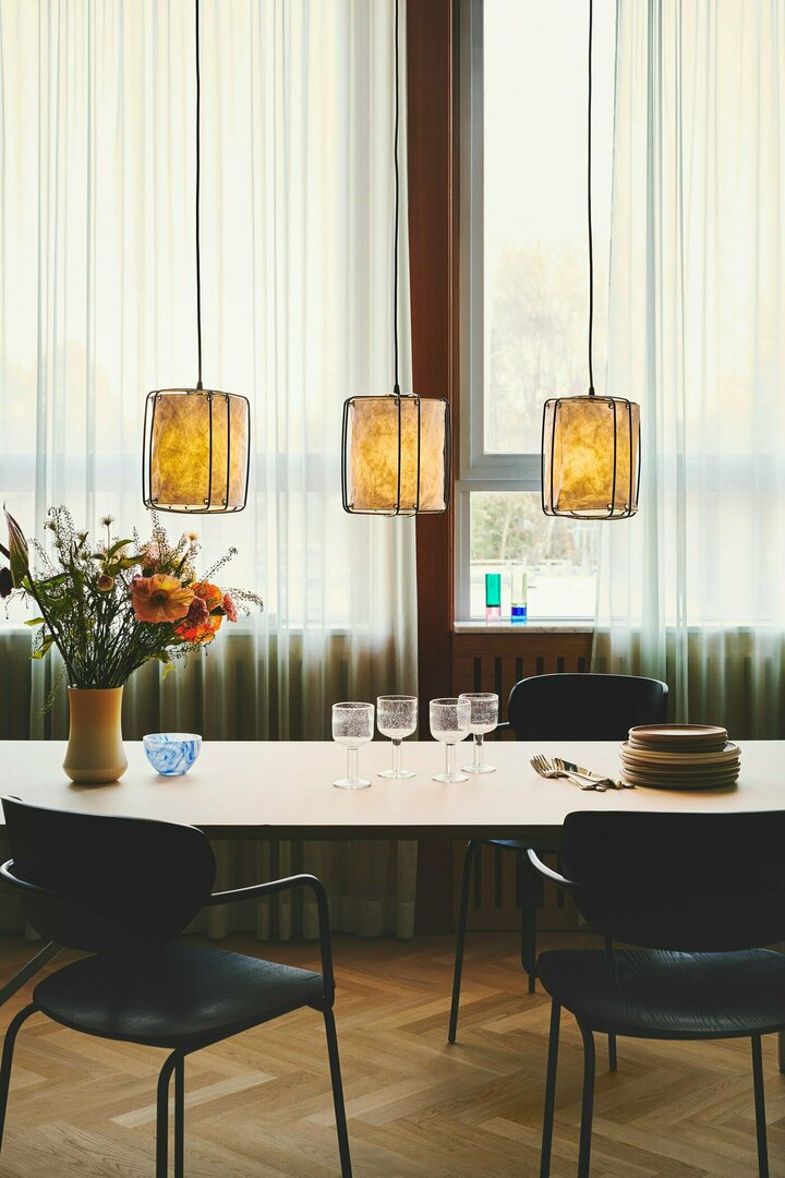 View Cardine pendant lamp white Japanese style Nordlux Cardine pendant lamp white Japanese style Nordlux