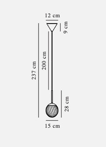 Chisell 15 pendant lamp brass Nordlux 2 Chisell 15 pendant lamp brass Nordlux small 2