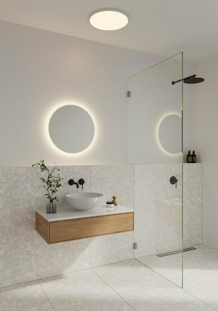 View Dovina 60 Clear Nordlux Illuminated Mirror Dovina 60 Clear Nordlux Illuminated Mirror