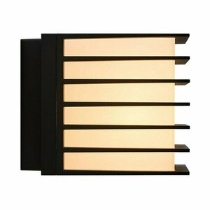 Fluctus 13 outdoor wall light IP44 black Nordlux small 1