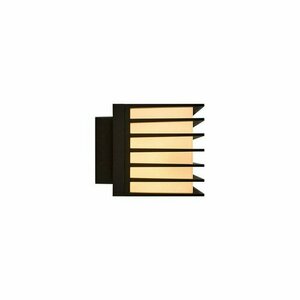Fluktus 28 IP44 black Nordlux outdoor wall lamp small 2