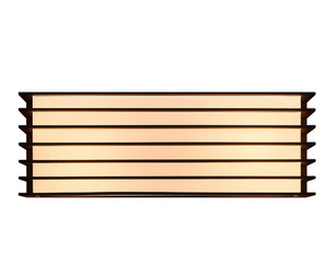 Fluktus 28 IP44 black Nordlux outdoor wall lamp small 3