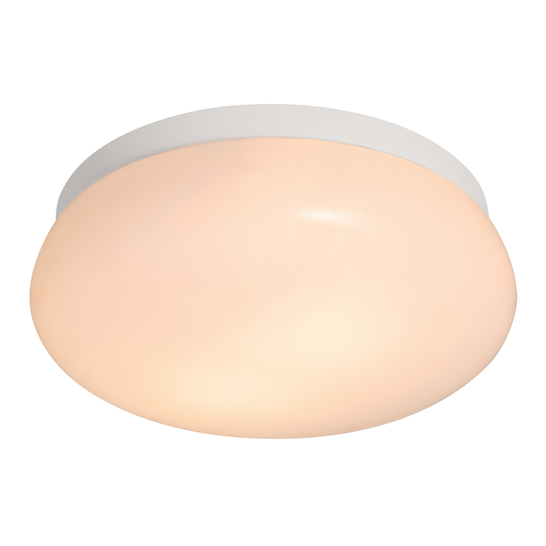 Foam bathroom plafond Ip44 white Nordlux