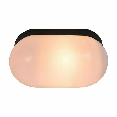 Check Foam bathroom wall lamp IP44 black Nordlux