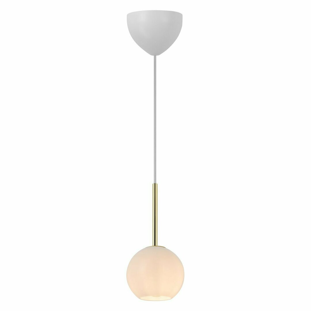 Franca 13 brass Nordlux pendant lamp