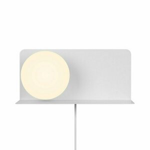 Wall lamp with shelf Lilibeth white Nordlux small 0