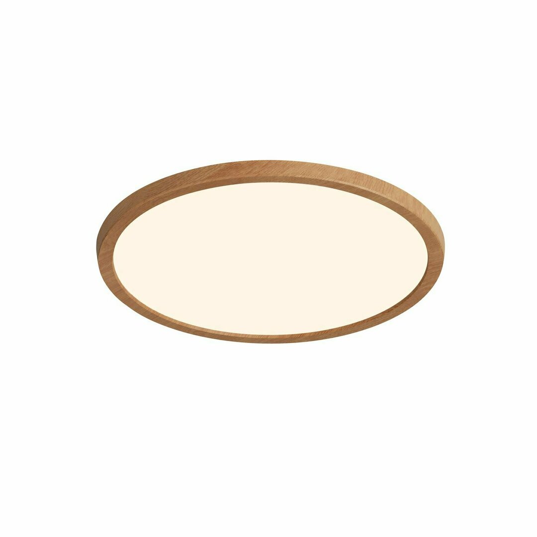 OJA 29 IP54 2700K Dim bathroom plafond wooden foil Nordlux