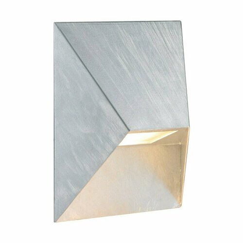 Check Outdoor wall lamp Pontio 15 IP54 galvanized Nordlux