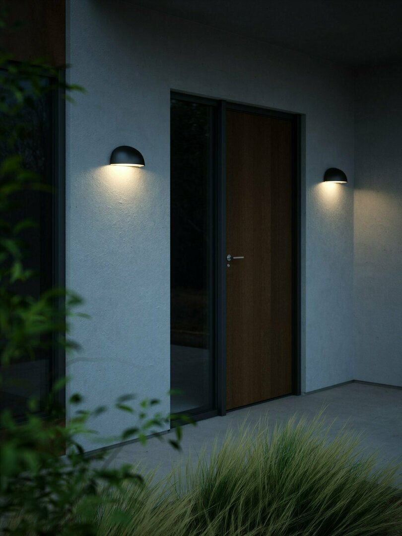 View Scorpius Maxi outdoor wall lamp IP44 black Nordlux Scorpius Maxi outdoor wall lamp IP44 black Nordlux