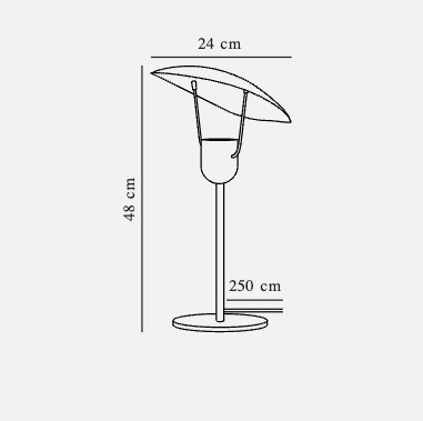 Show Fabiola table lamp by Nordlux Fabiola table lamp by Nordlux