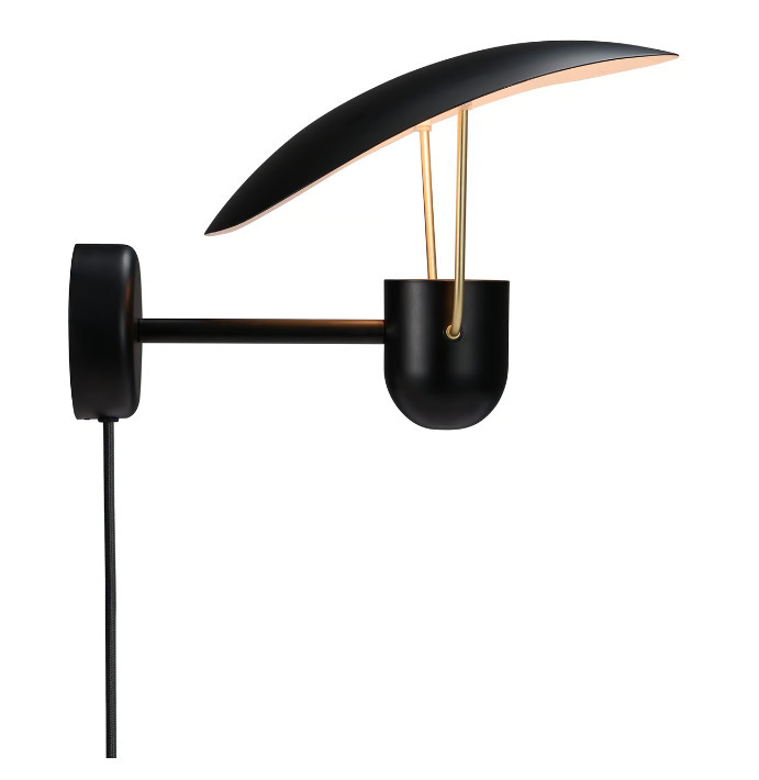 Preview Fabiola wall lamp black Nordlux Fabiola wall lamp black Nordlux