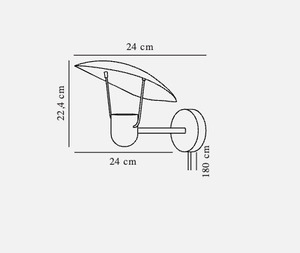 Fabiola wall lamp black Nordlux 3 Fabiola wall lamp black Nordlux small 3