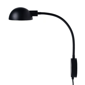 Nomi flexible bedroom wall lamp black Nordlux small 2
