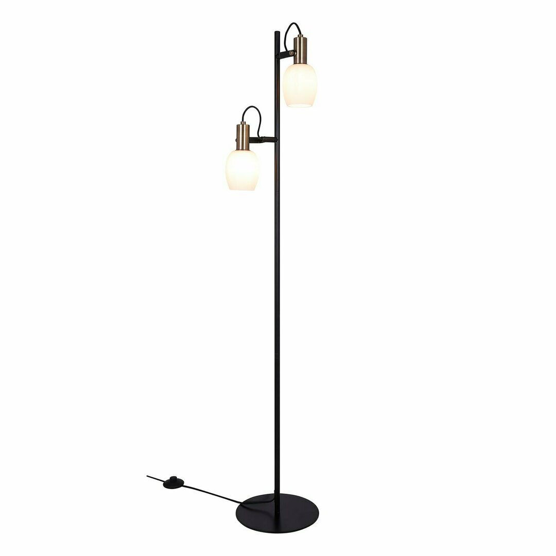 Arild floor lamp black Nordlux