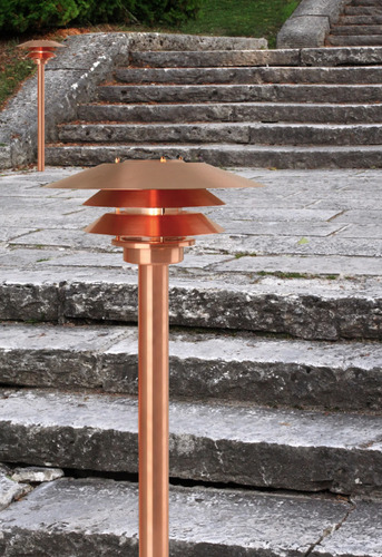 Check Venø Copper Nordlux garden post