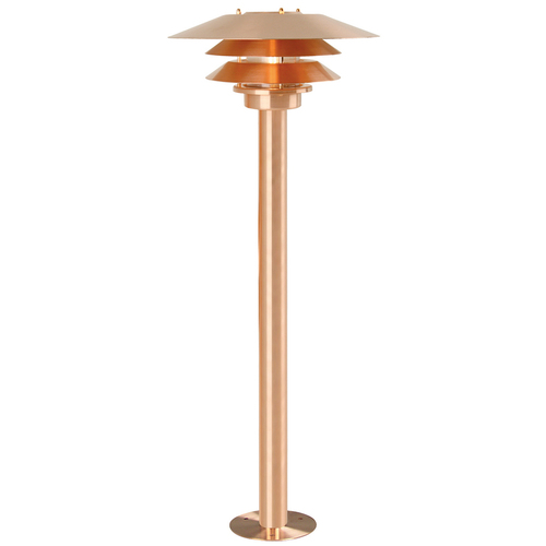 Check Venø Copper Nordlux garden post