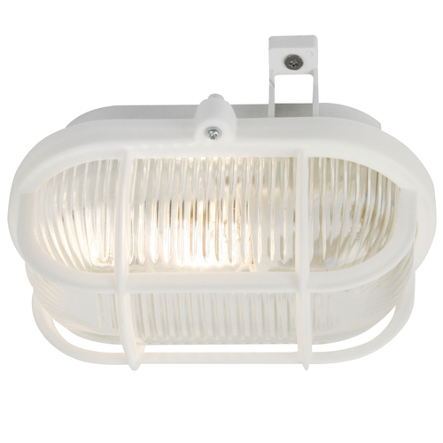 Check Oval skot white Nordlux outdoor wall lamp/lamp