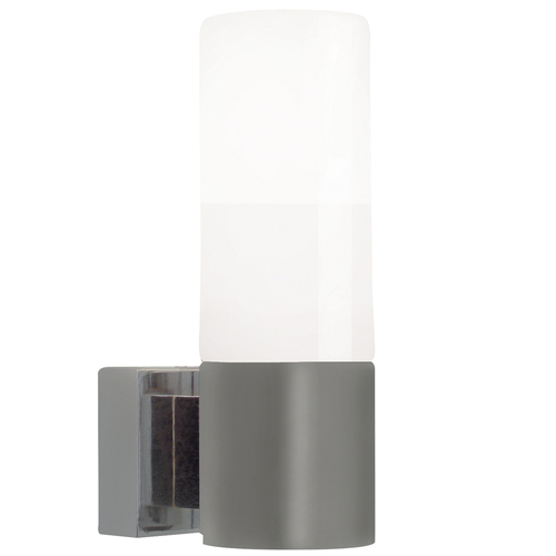 Check Tangens bathroom wall lamp brushed steel IP44 Nordlux
