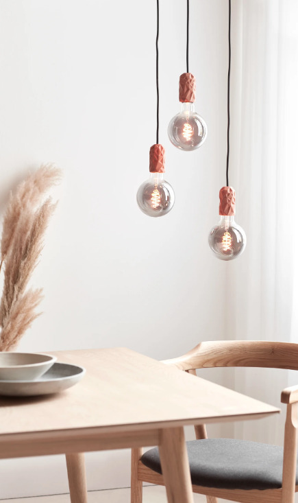 View Hang E27 Terracotta Nordlux sling Hang E27 Terracotta Nordlux sling