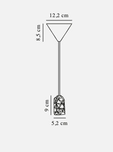 Hang E27 Terracotta Nordlux sling 3 Hang E27 Terracotta Nordlux sling small 3