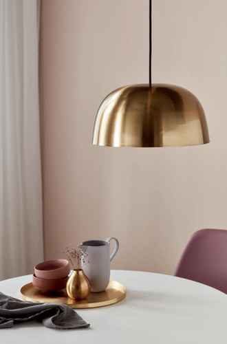 Check Cera brass Nordlux pendant lamp