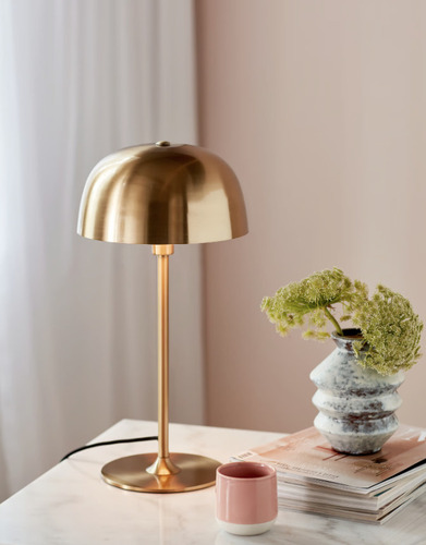 Check Cera Brass table lamp by Nordlux