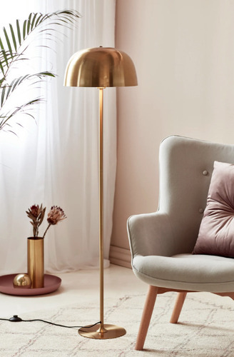 Check Cera Brass Nordlux Floor Lamp