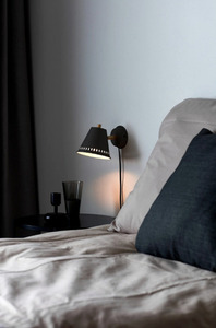 Pine wall lamp Black Nordlux small 1