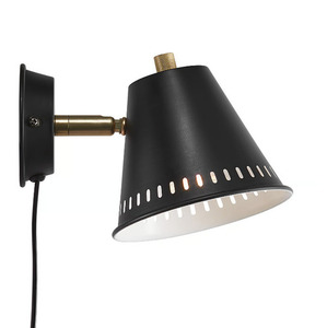 Pine wall lamp Black Nordlux small 2