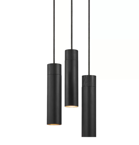 Check Tilo 3 pendant lamp black Nordlux