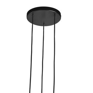 Tilo 3 pendant lamp black Nordlux small 2
