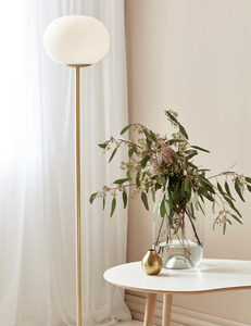 Alton brass Nordlux floor lamp small 1